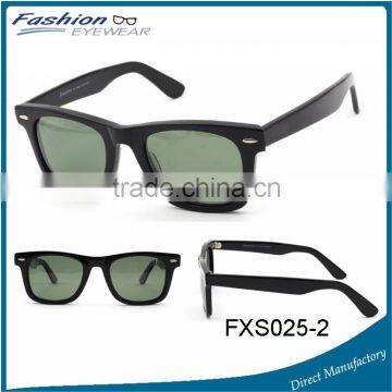 New Simple Fashion Women High Quality Acetate Big Rim Sunglasses photo-3