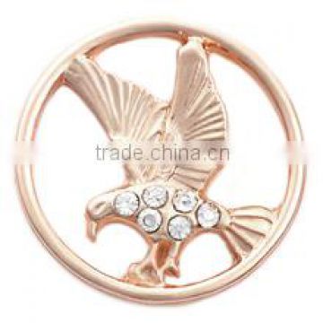 2015 fashion floating charms stamped plate for floating locket