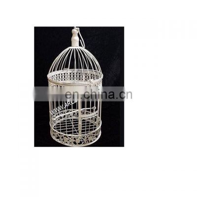 new design modern metal bird cage candle holder