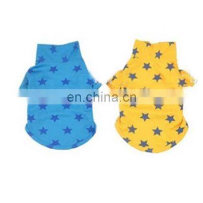 New Cute Perfect Fit Button Cotton Pet Puppy Dog T Shirt photo-4