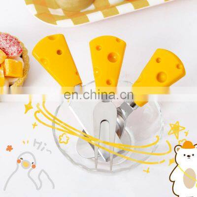 Portable New Arrival Premium Personalized Custom Mini Small 5Pcs Cheese Knife Set photo-5