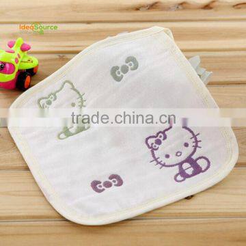 Promotional Wholesale High Quality 100% Cotton Baby Bibs photo-4