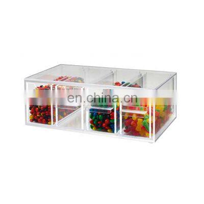 New Fashion Low Price Customization Transparent Acrylic Topping Candy Dispenser China photo-2