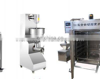 Stainless Steel Enema Equipment/ Automatic Sausage Knotting Machine / Sausage Filling Machine photo-5