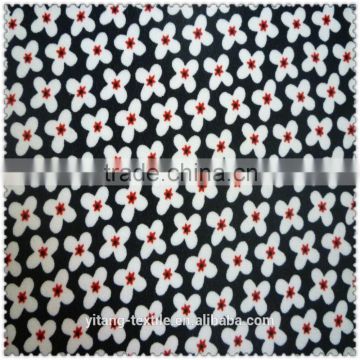 Chiffon print fabric