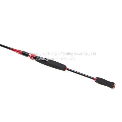 Hand Cast Handle Professional Carbon Fiber Hard Fishing Rod Lure Rod Light Weight photo-2