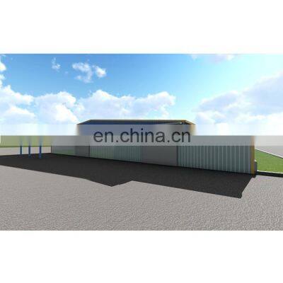 Industrial Large Span Real Estate Prefabricated Building Galvanized Steel Structure Workshop Factory Design for Construction