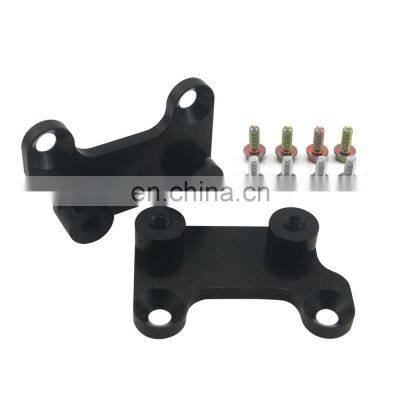 AOSU TD925 Aluminum Auto Parts 2.5i Fuel Rail Adapters for Subaru Impreza / WRX / STI 1996-2017
