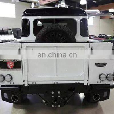 Aluminum Car Tailgate for Land Rover DEFENDER 110 1986-1995 Pickup Body Parts OEM#muc8736 photo-3