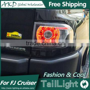 AKD Car Styling Tall Lamp for FJ Cruiser DRL New FJ Cruiser LED DRL 2016 FJ Cruiser LED Tail Light Good Quality LED Fog Lamp photo-4