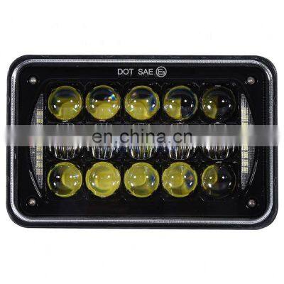 4x6 LED headlight with DRL comob beam led driving light led lamp led6448