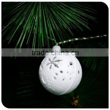 Best Hanging Christmas Lights in Room Cute and Beautiful Snow Ball Shape photo-5