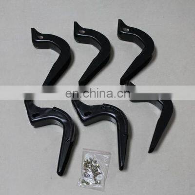 Car Accessories Running Board for FJ Cruiser 2007+ Side Step Bar Steel Black SUV Auto Parts photo-3
