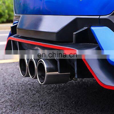 Rear Bumper For Honda Civic Type-R 2016-2020 Car Body Kit China Factory photo-3