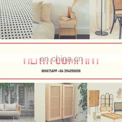 Fast Delivery Natural Mesh Rattan Cane Webbing Roll Woven Webbing Cane Ms Rosie :+84 974 399 971 photo-3