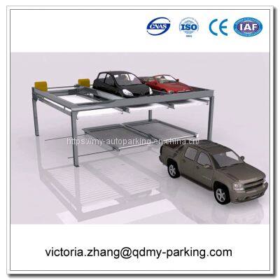Hot Sale! 2 Floors Auto Parking Equipment/Double Deck Car Parking/Two Level Smart Puzzle Parking System