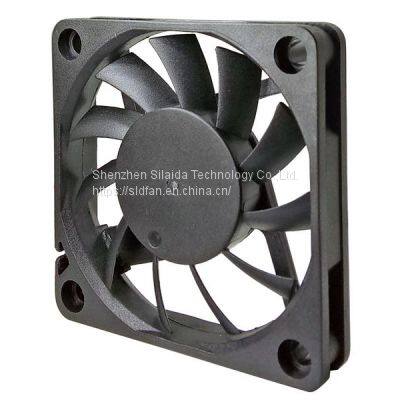 3d Printer Fan 6010 2pins 60mm 60x60x10mm 6cm Graphics Card DC 5V 12V 24V Cooling Fan photo-2