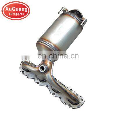 Hot sale Three way exhaust manifold Catalytic Converter fit Volkswagen VW Skoda Rapid  2.0