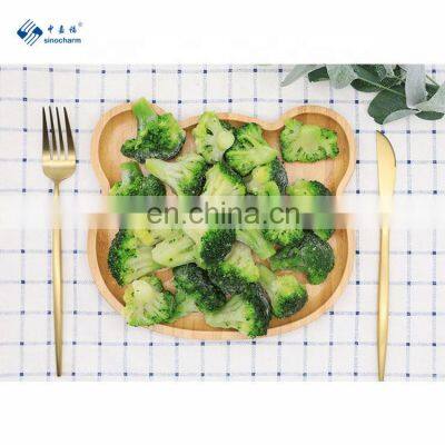 Sinocharm BRC-A Approved Top Grade IQF Frozen Green Broccoli