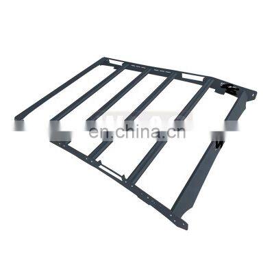 Steel Cargo Carrier Rooftop Carrier Roof Rack Cross Bar for Tacoma Platform Rack for Pickup Accessories photo-2