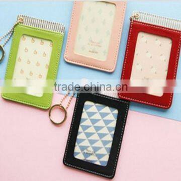 2014 High Quality ECO-Friendly Full Color Printig PVC Card Holder , UV Print Card Holder