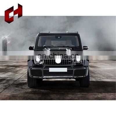 CH Upgrade Model Auto Rear Trunk Wing Abs Grille Front And Rear Bumper Assy For Mercedes-Benz G Class W463 04-18 Old to New