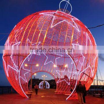 2015 outdoor giant light decoration for xmas