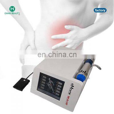 New style electromagnetic shock wave/shockwave therapy machine for pain relief