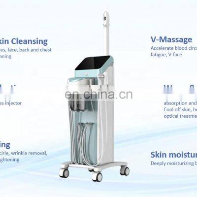 Micro Dermabrasion High Frequency Galvanic Micro Crystal Diamond Dermabrasion Machine photo-4