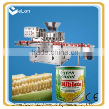 canned corn production line