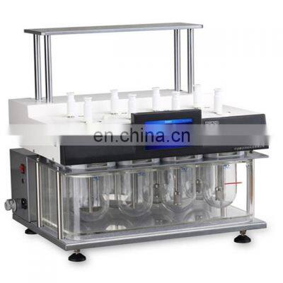 RC1210G Series Dissolution Tester Electronic White / Red Light Manual 25-250RPM 128*366 Days Scientz 0.1RPM RT-45℃ ≤1.0mm 0.01℃ photo-2