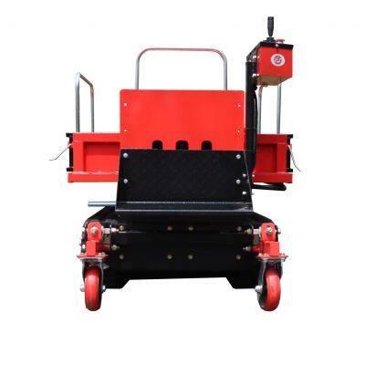 Electric Compact Orchard Pedrail Type Fruit Carrier photo-4