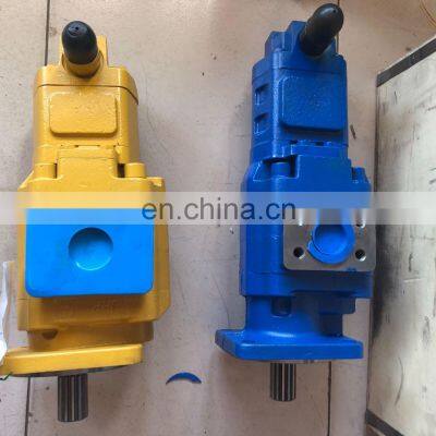 803013093 Xcmg Zl50 Wheel Loader Working Pump Double Gear Pump Xcmg Hydraulic Pump photo-2