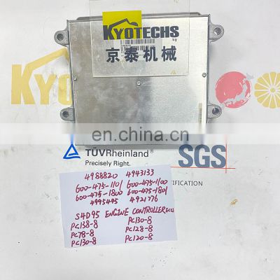 Sk200-6 Ecu Spare Parts Sk200-6 Excavator Controller ECU YN22E00037F3 photo-4