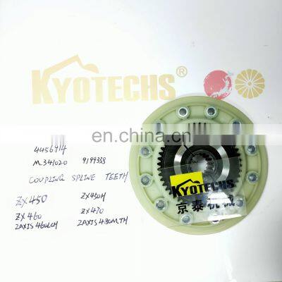 Kyotechs 4456914 M341020 ZX450 ZX460 ZX450H ZX470 ZAXIS460LCH ZAXIS480MTH COUPLING SPLINE TEETH photo-2