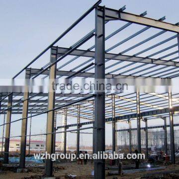 Prefabricated Span Steel Structure Warehouse Construction photo-3