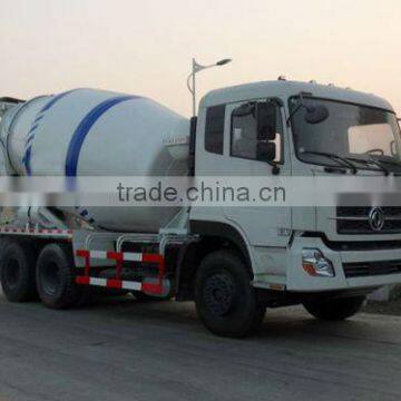 Dongfeng 6x4 concrete mixer vehicle 340PS 9m3