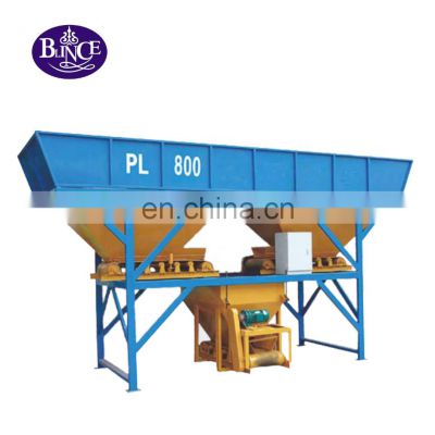 Factory Manufacturer PL Series PL800 PL1200 Mix Batching Machines Concrete Batching Plant Batcher