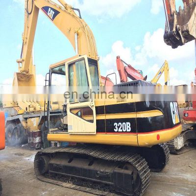 BEST SELL  original Japan excavator Caterpilar/CAT excavator 320B for sale ,CAT 320B excavator