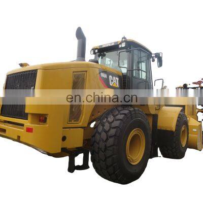 Used Cat 966H  wheel loader Cheap price Caterpillar 966H Front end loader