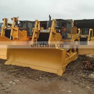 Japan used D7R-2 crawler bulldozer Caterpillar for sale