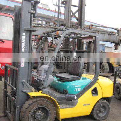 Used 3 Ton Komatsu FD30T-16 Forklift photo-3