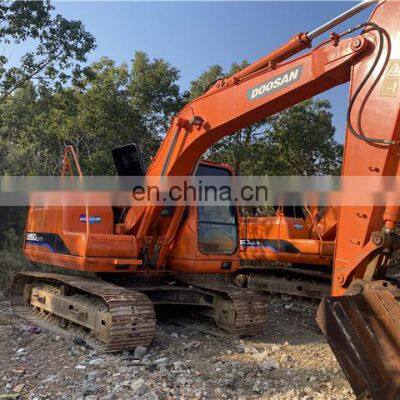 Low price doosan dh150-7 dh150 dh120 crawler excavator