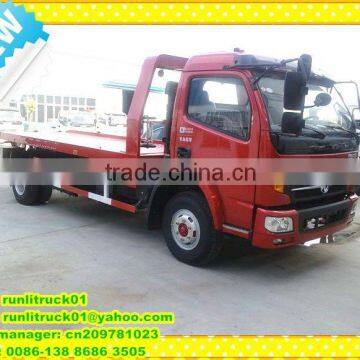 dongfeng 4*2 wrecker towing truck