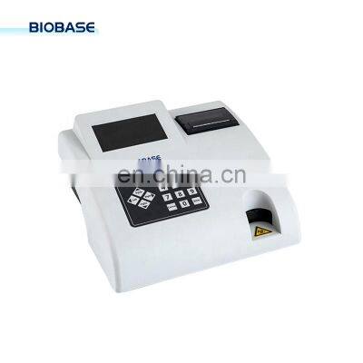 BIOBASE China Portable Urine Blood Chemistry Analyzer 120Tests/hour Urine Analyzer UA-100 for PCR laboratory or hospital