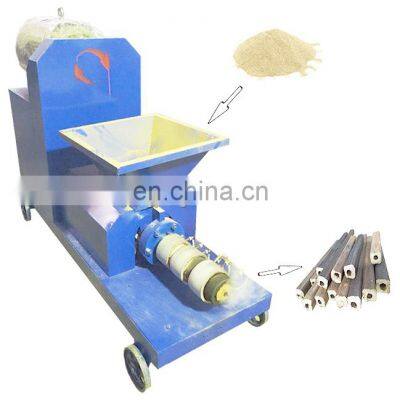 CE Approved Wood Sawdust Waste Chips Briquette Charcoal Making Machine Price photo-2
