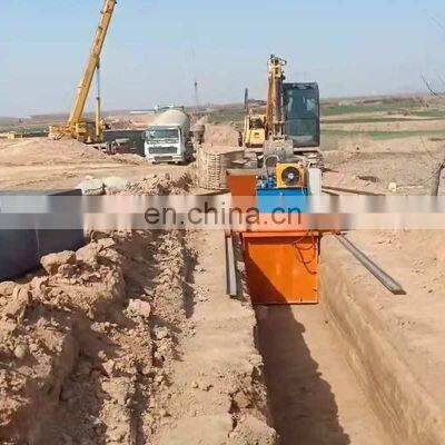 Automatic Water Canal Drainage Ditch Forming Machine Price Drain Forming Machine