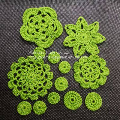 Handcraft Garment Accessories Handmade Cotton Appliques photo-3