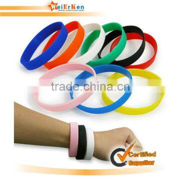 high quality custom silicone bracelets