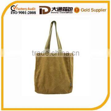 hot sale fashion canvas handbag shopping bag